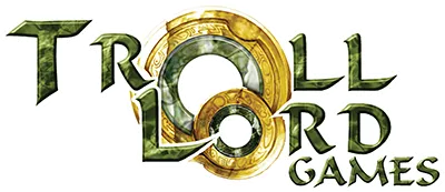 Troll Lord Games Logo - Classic fantasy troll emblem